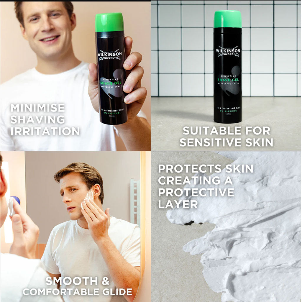 Wilkinson Sword  Sensitive Shave Gel