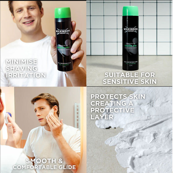 Wilkinson Sword  Sensitive Shave Gel