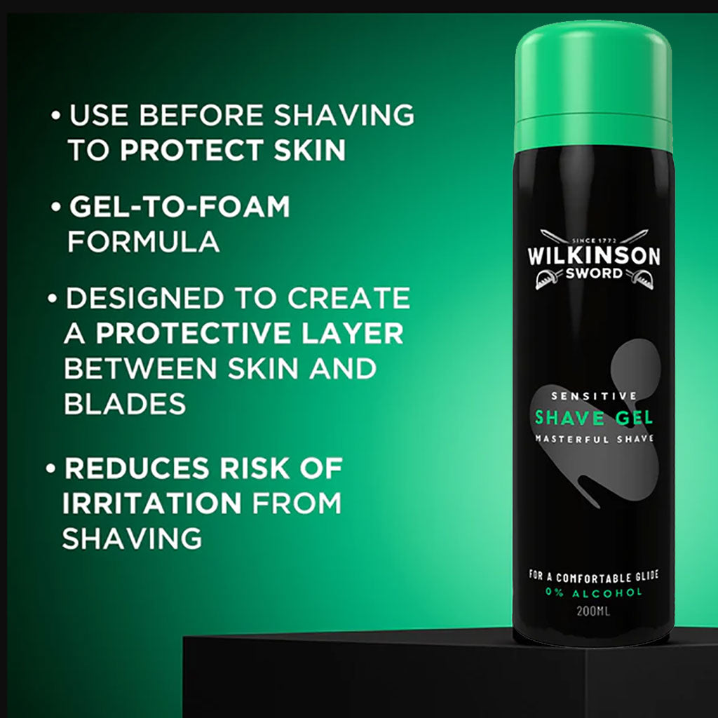 Wilkinson Sword  Sensitive Shave Gel