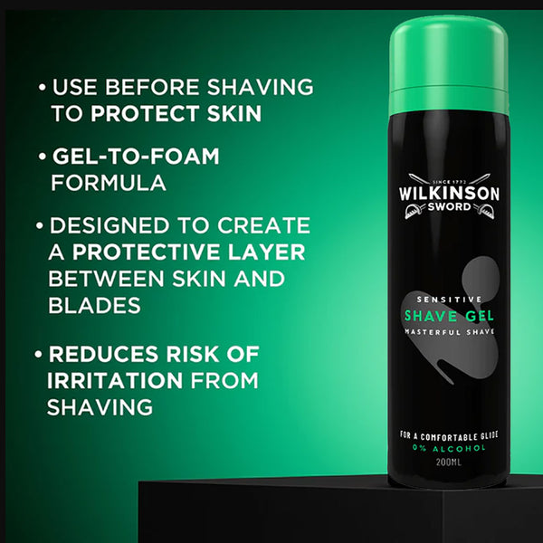 Wilkinson Sword  Sensitive Shave Gel