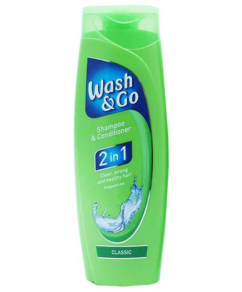 Wash And Go  2 In 1 Shampoo And Conditioner