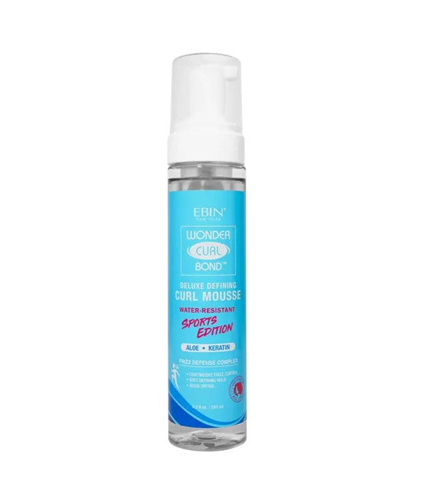 EBIN New York Wonder Curl Bond Curl Mousse Sports Edition
