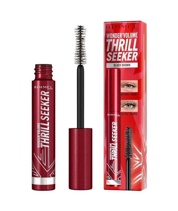 Rimmel  Wonder Volume Thrill Seeker Mascara Black Brown