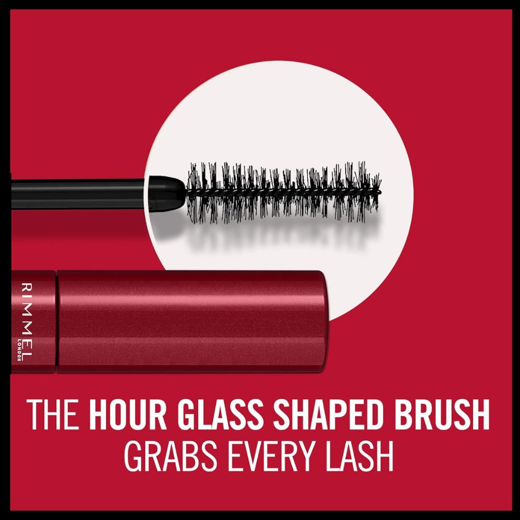 Rimmel  Wonder Volume Thrill Seeker Mascara Black Brown