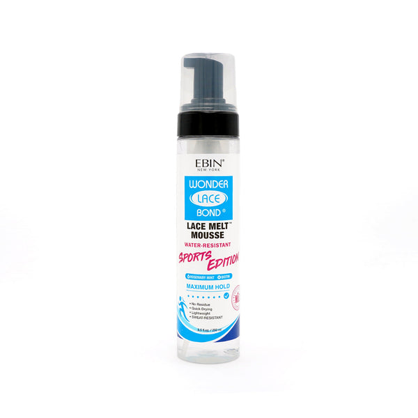 EBIN New York Wonder Lace Bond Sports Edition Rosemary Mint Lace Melt Mousse 250ml