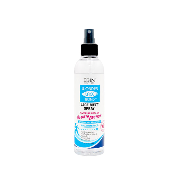 EBIN NewYork Wonder Lace Bond Sports Edition Rosemary Mint Silk Protein Melt Spray