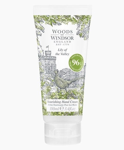 Woods Of Windsor Lily Of The Valley Nourishing Hand Cream