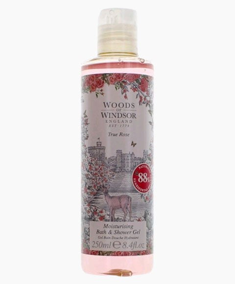 Woods Of Windsor True Rose Moisturising Bath And Shower Gel