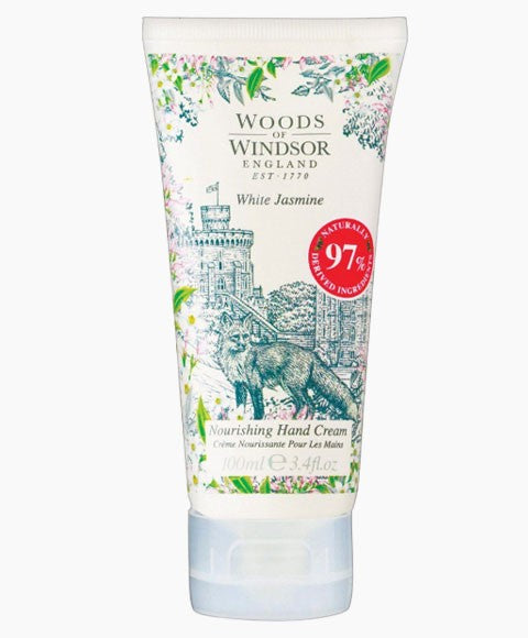 Woods Of Windsor White Jasmine Nourishing Hand Cream