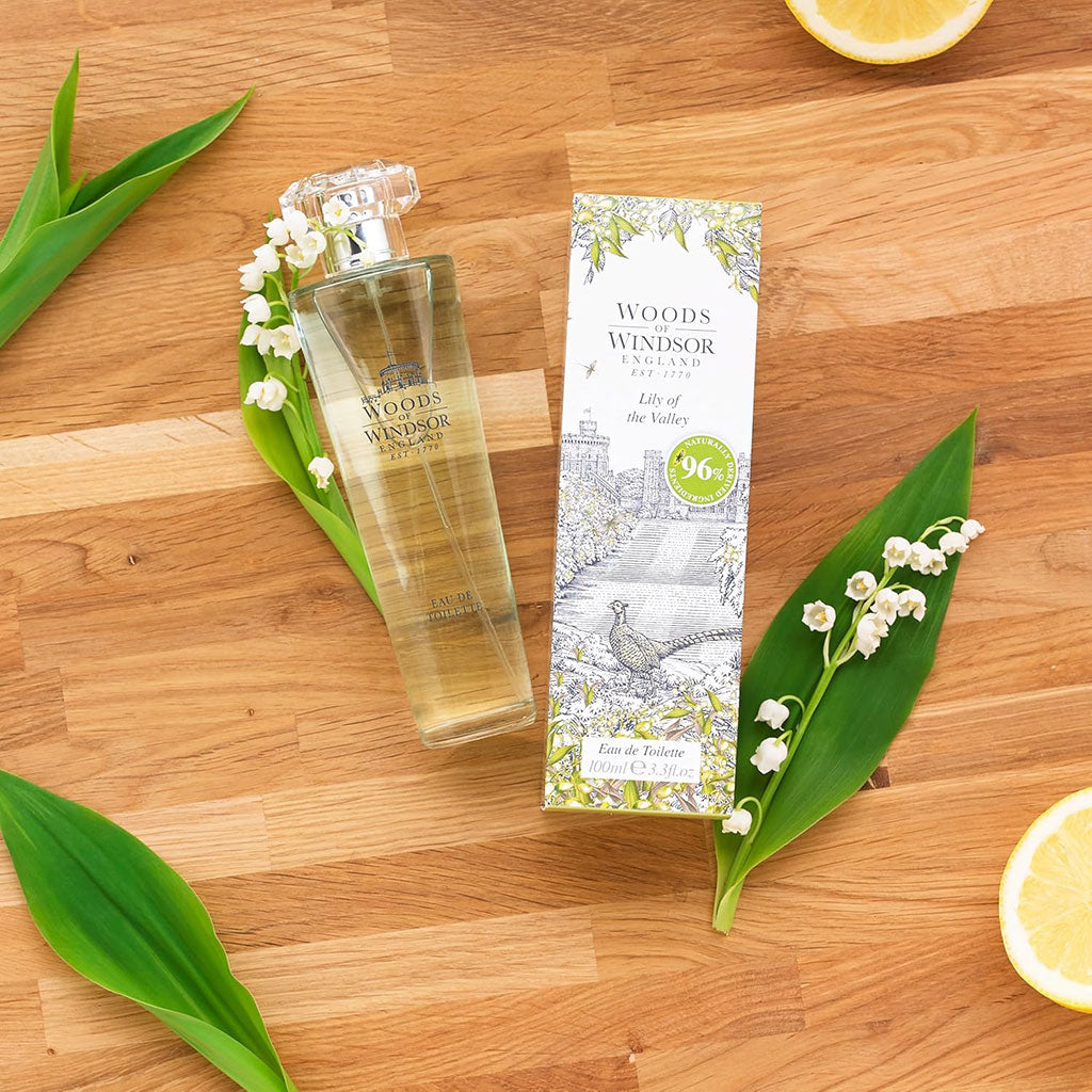 Woods Of Windsor  Lily Of The Valley Eau De Toilette