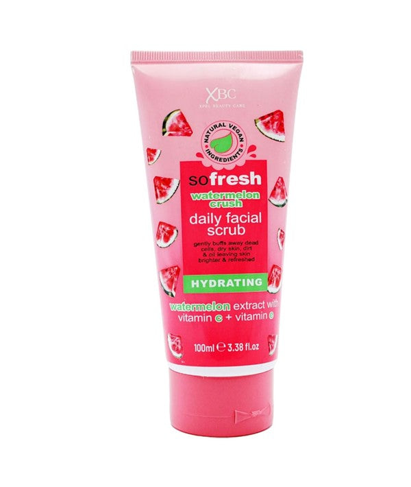 Xpel Marketing XBC Xpel Beauty Care So Fresh Watermelon Crush Daily Facial Scrub