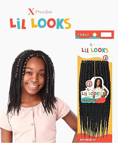X Pression  Syn Lil Looks Box Braid