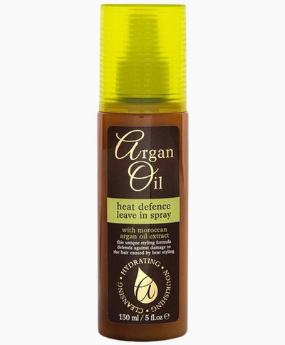 Xpel Hair Care Argan Oil Heat Defence Leave In Spray 150ml
