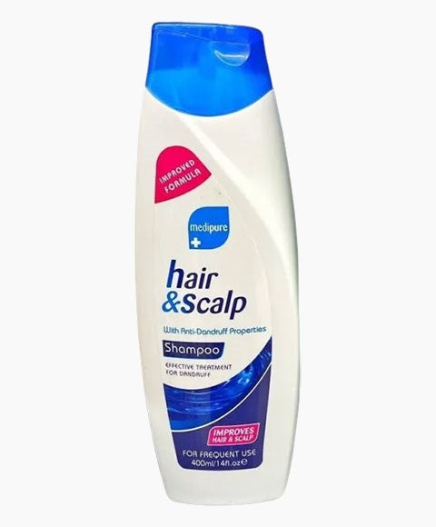 Xpel Marketing Medipure Plus Hair And Scalp Anti Dandruff Shampoo