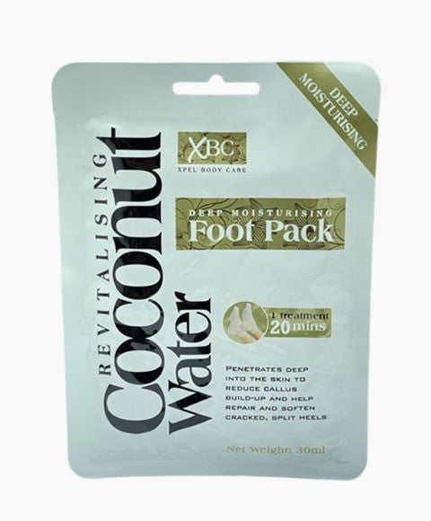 Xpel Marketing XBC Xpel Body Care Revitalising Coconut Water Foot Pack