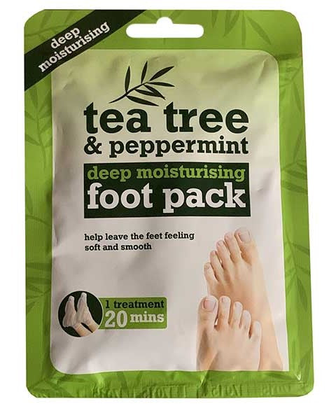 Xpel Marketing Tea Tree Deep Moisturising Foot Pack