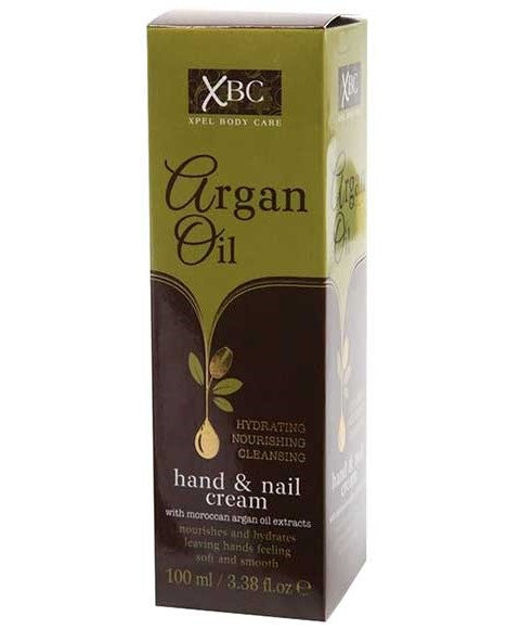 Xpel Marketing Argan Oil Hand Nail Cream