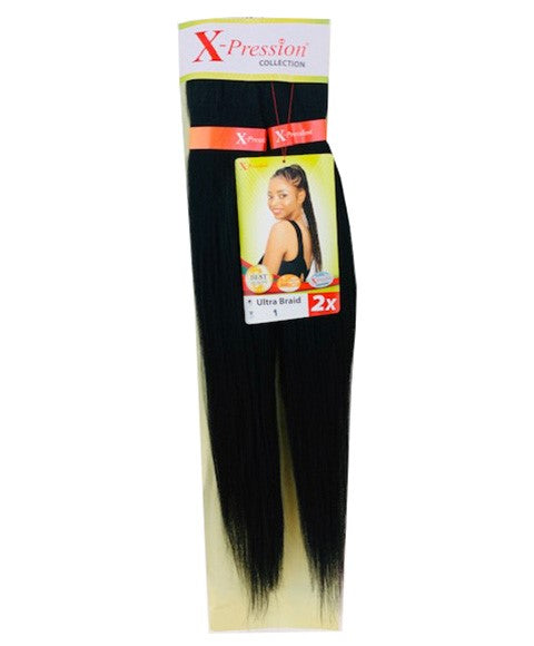 X Pression  Syn 2X Pre Stretched Ultra Braid