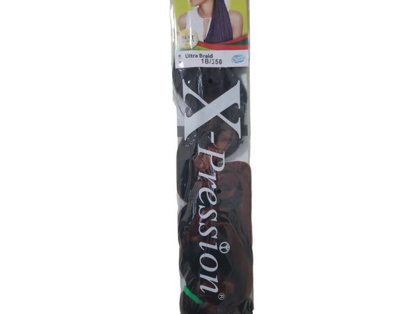 X Pression Syn Ultra Braid X-PRESSION Ultra Hair Braid (Braiding) Extension (Choice of Colours) - Afro Hair Boutique