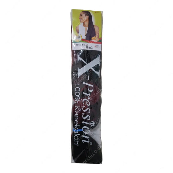 X Pression Syn Ultra Braid X-PRESSION Ultra Hair Braid (Braiding) Extension (Choice of Colours) - Afro Hair Boutique