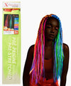 X Pression  Ultraviolet Pre Stretched Ultra Braid