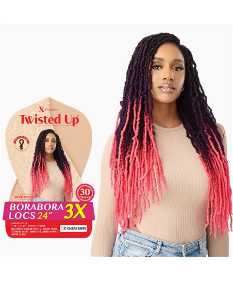 X PRESSION  Twisted Up 3X Borabora Locs