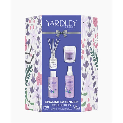 Yardley English Lavender Collection Body And Home Gift Set