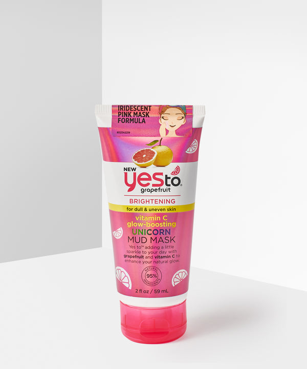 Yes To Grapefruit Vitamin C Glow Boosting Unicorn Mud Mask 59ml