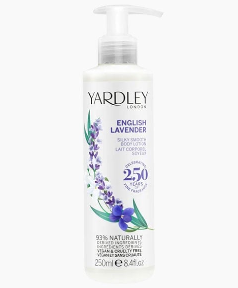 Yardley English Lavender Silky Smooth Body Lotion