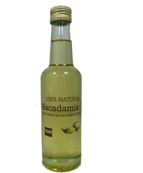 Yari Naturals Yari 100 Percent Natural Macadamia Oil