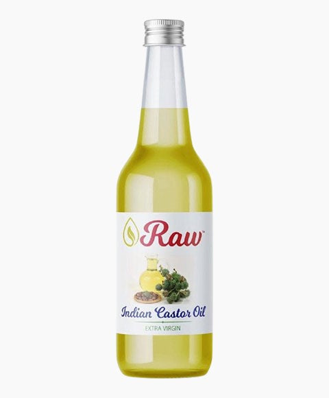 Yari Naturals Raw Indian Extra Virgin Castor Oil