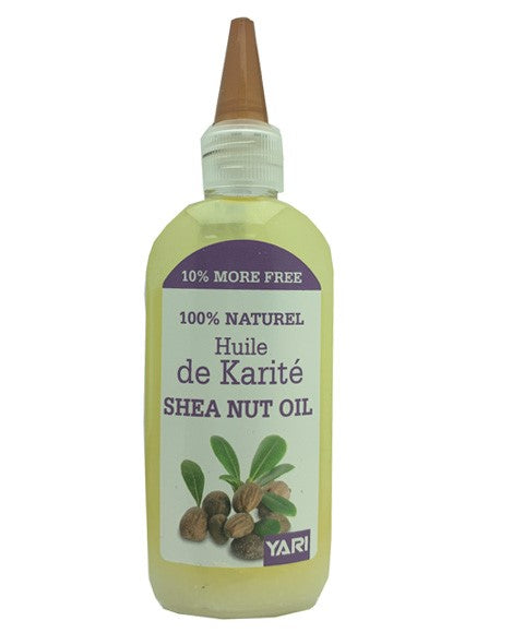 Yari Naturals 100 Percent Natural Shea Nut Oil