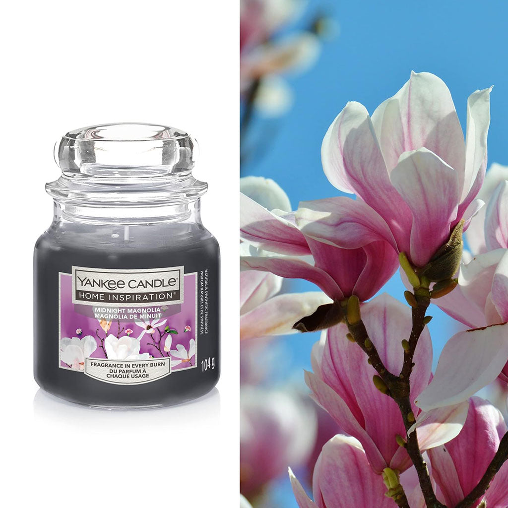 Yankee Candle  Home Inspiration Midnight Magnolia