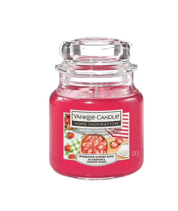 Yankee Candle  Home Inspiration Sugared Strawberries