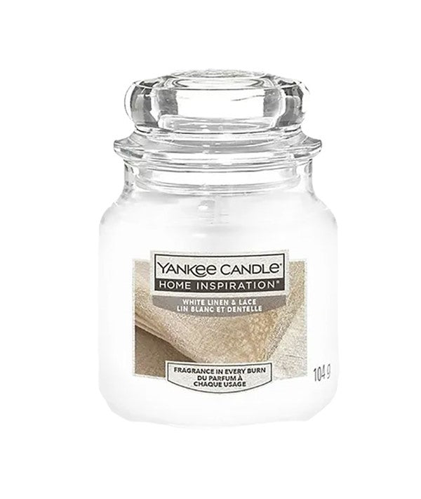 Yankee Candle  Home Inspiration White Linen Lace