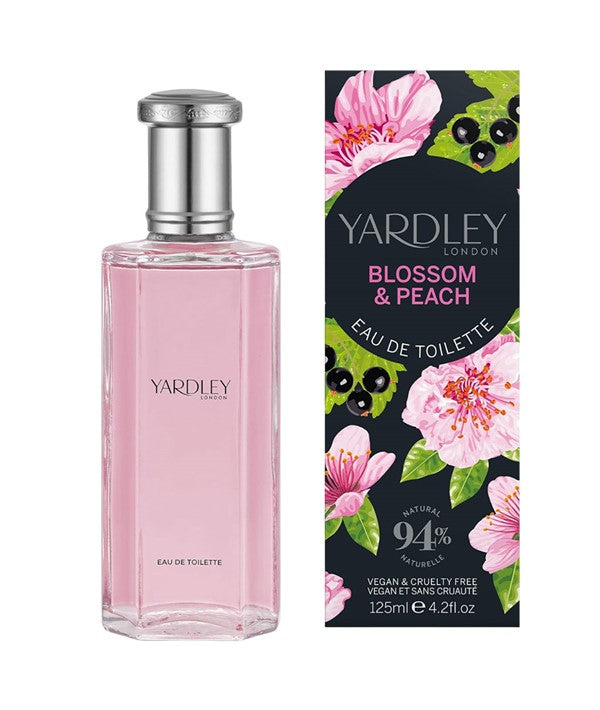 Yardley  Blossom And Peach Eau De Toilette