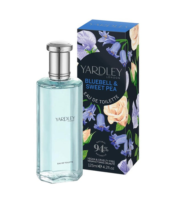 Yardley  Bluebell And Sweet Pea Eau De Toilette