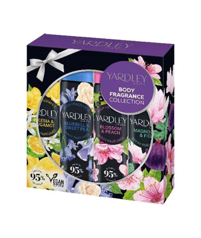 Yardley Contemporary Body Fragrance Collection Gift Set