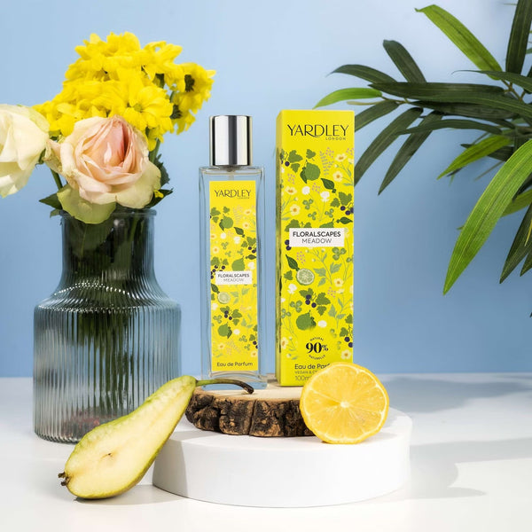 Yardley Floralscapes Meadow Eau De Parfum 100ml - Afro Hair Boutique