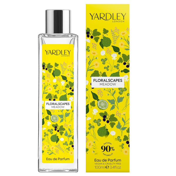 Yardley Floralscapes Meadow Eau De Parfum 100ml - Afro Hair Boutique