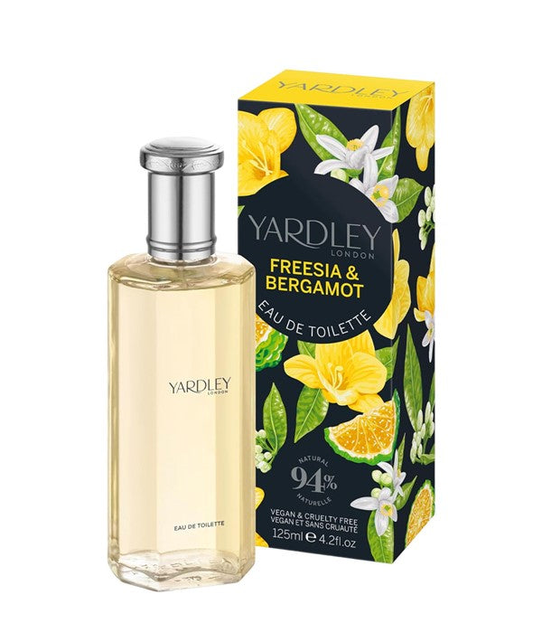 Yardley  Freesia And Bergamot Eau De Toilette