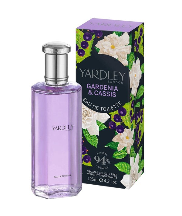 Yardley  Gardenia And Cassis Eau De Toilette