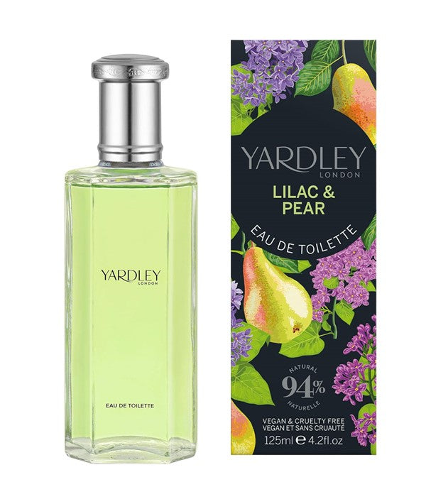 Yardley  Lilac And Pear Eau De Toilette
