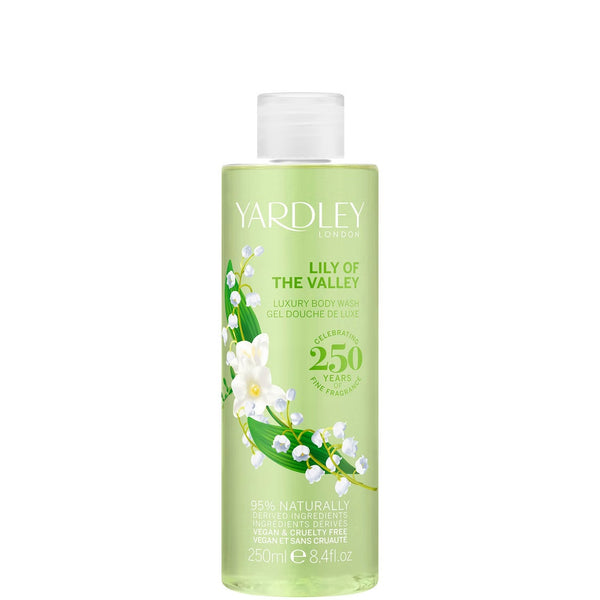 Yardley Lily Of The Valley Luxury Body Wash 250ml - Afro Hair Boutique