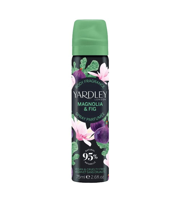 Yardley  Magnolia And Fig Moisturising Body Spray