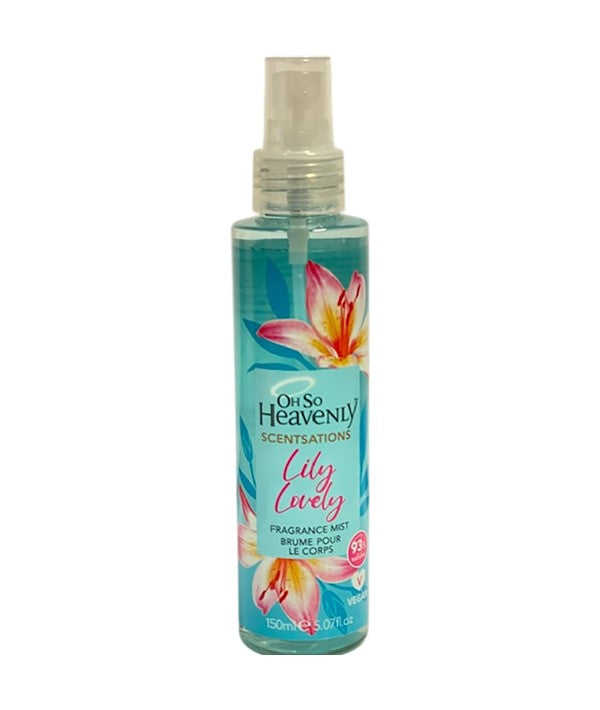 Yardley  Oh So Heavenly Sensations Lily Lovely Fragrance Mist