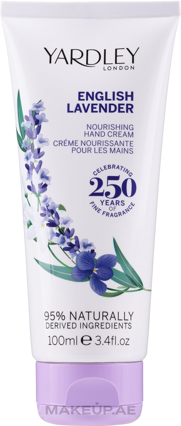 Yardley English Lavender Nourishing Hand Cream 75ml - Afro Hair Boutique