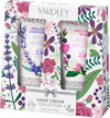 Yardley Floral Fragrance Hand Cream Collection 50ml Gift Set