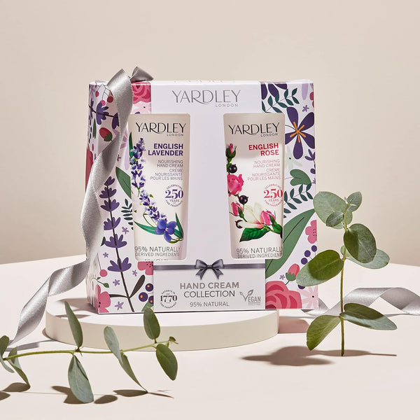 Yardley Floral Fragrance Hand Cream Collection 50ml Gift Set