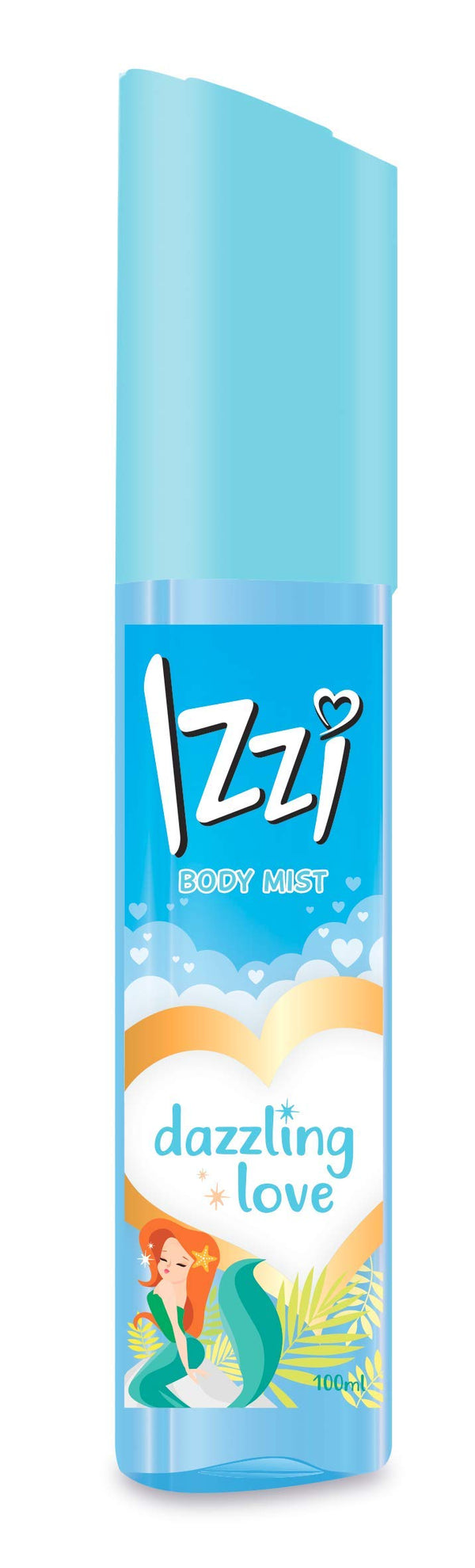 Yardley Izzi Dazzling Love Body Mist 100ml - Afro Hair Boutique